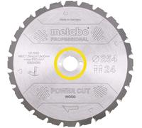 Metabo 628220000 lame de scie circulaire 25,4 cm 1 pièce(s)