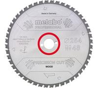 Metabo Lame de scie PRECISION CUT Professional 315x30 mm Z48WZ 5° neg 628224000