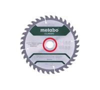 Metabo Lame de scie ""Precision cut wood - Classic"", 165x1,8/1,2x20 Z42 WZ 5° - 628026000