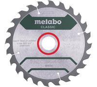 Metabo Lame de scie precision cut wood - classic "190x2,0/1,4x30 Z24 WZ 15° /B