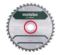 Metabo Lame de scie « precision cut wood - classic », 235x2,8/2,0x30 Z40 WZ 15° /B (628680000) Quantité:1