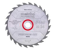 Metabo Lame de scie 'Precision cut wood - Professional', 160x20, Z42 WZ 15° - 62807200