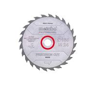 Metabo Lame de scie ""precision cut wood - professional"", 165x2,2/1,4x20 Z42 WZ 15° - 628291000