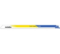METABO Lame de scie sabre "classic" Pour bois, bois avec emballage self-service