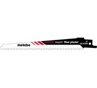 Metabo Lame de scie sabre " expert fiber plaster " 150 x 1,25 mmHM4,3 mm/ 6 TPI"