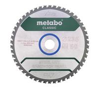 Metabo Lame de scie « steel cut/sandwich panel - Classic » - Lame 235 x 30 mm - Dents 50 mm - FZ/FA 4° - 628681000