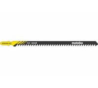 Metabo 3 lames de scies sauteuses, bois, série "professional", 74/ 4,0 mm, HCS (623964000) Quantité:5