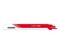 Metabo Lames de scie sabre « carbide metal » 225 x 1,25 mm, CT, 3mm/8TPI - 626557000
