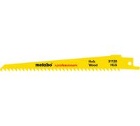 METABO Lames pour scies à queue "bois de précision" 150 x 1,25 mm (5 pcs) 631470000