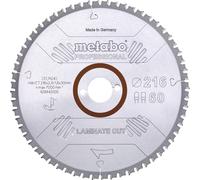Metabo Lame de scie 'Laminate cut - Professional', 254x30 Z66 FZ/TZ 0° - 628446000