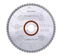 Metabo LaminateCutProf 216x30 60FZ/TZ 0° Quantité:1