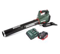 Metabo LB 18 LTX BL Souffleur de feuilles sans fil 18 V Brushless + 1x Batterie 10,0 Ah + Chargeur
