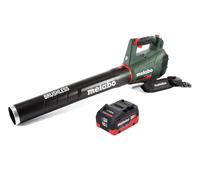 Metabo LB 18 LTX BL Souffleur de feuilles sans fil 18 V Brushless + 1x Batterie 10,0 Ah - sans chargeur
