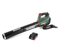 Metabo LB 18 LTX BL Souffleur de feuilles sans fil 18 V brushless + 1x Batterie 4,0 Ah - sans chargeur