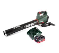 Metabo LB 18 LTX BL Souffleur de feuilles sans fil 18 V brushless + 1x Batterie 8,0 Ah + Chargeur