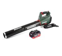 Metabo LB 18 LTX BL Souffleur de feuilles sans fil 18 V brushless + 1x Batterie 8,0 Ah - sans chargeur