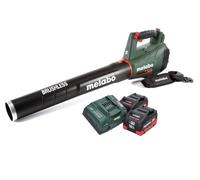 Metabo LB 18 LTX BL Souffleur de feuilles sans fil 18 V brushless + 2x Batteries 10,0 Ah + Chargeur
