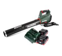 Metabo LB 18 LTX BL Souffleur de feuilles sans fil 18 V brushless + 2x Batteries 4,0 Ah + Chargeur