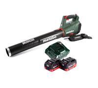 Metabo LB 18 LTX BL Souffleur de feuilles sans fil 18 V brushless + 2x Batteries 8,0 Ah + Chargeur