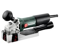 Metabo Fraiseuse à bois LF 850 S – 850 W 11 500 tr/min – 4 lames carbure – metaBOX 601049500