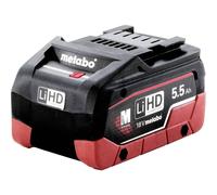 Metabo LiHD Akkupack 18 V - 5,5 Ah AIR COOLED 625368000 Batterie pour outil 18