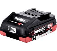 Metabo LiHD Akkupack DS 18 V - 4,0 Ah \ AIR COOLED\ 624989000 Batterie pour outil 18 V 4.0 Ah Li-Ion