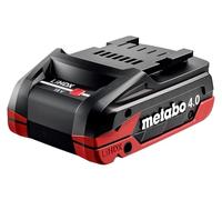 Metabo LiHDX 624974000 Batterie de Rechange Haute Performance avec Technologie Tabless 18 V 4,0 Ah