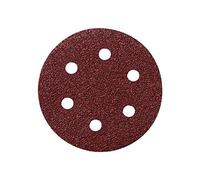 Metabo Feuilles abrasives auto-agrippantes 80 mm P40 série « professional » Bois/Métal 25 pièces