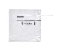 metabo Lot de 5 sacs d'élimination en polyéthylène 30 l - Transparents - Pour aspirateur sec et humide - Grande capacité - Durables - Idéal pour les poussières fines - Compatible avec ASA 30 M PC et