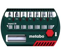 Metabo Lot de 8 embouts Impact