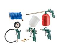 Metabo LPZ 7 Ensemble D'outils Pneumatiques Avec Embout Rapide EURO 1/4"