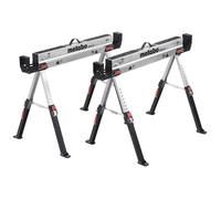Metabo Set de 2 tréteaux MAB 82 avec poignée de transport (626990000)