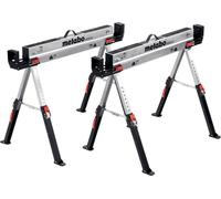 Metabo MAB 82, Échafaudage assisté, acier, 590 kg, noir, métallique, intérieur/extérieur, 980 mm