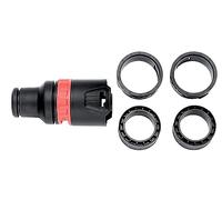 METABO Manchon de raccordement Quick - Diamètre intérieur : 28 mm - Diamètre extérieur : 35 mm (635409000)
