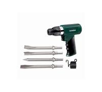 Marteau burineur à air comprimé METABO DMH 30 Set + 4 burins - 6.04115.50