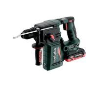 Metabo Marteau combiné sans fil Metabo KH 18 LTX BL 24metaBOX 165 L ; 18V 2x4Ah LiHD + ASC 55 Quantité:1