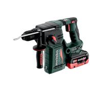 Metabo Marteau combiné sans fil KH 18 LTX BL 24, 18V/2x5.5Ah + ASC 145 - 601713660