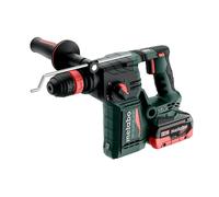 Metabo Marteau combiné sans fil KH 18 LTX BL 24 Q, 18V/2x5.5Ah + ASC 145 - 601714660