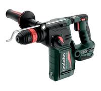 Metabo KH 18 LTX BL 24 Q SDS-Plus-Marteau perforateur-burineur sans fil 18 V brushless, + mallette, sans batterie, sans chargeur