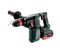 Metabo Marteau combiné sans fil KH 18 LTX BL 28 Q, 18V/2x5.5Ah + ASC 145 - 601715660