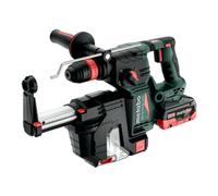 Metabo Marteau perforateur-burineur KH 18 LTX BL 24 Q SDS-Plus sans fil 18 V 5,5 Ah