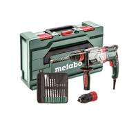 Metabo Marteau multifonctions Metabo UHEV 2860-2 Quick, avec jeu de forets SDS-plus/burins (10 pcs), en coffret Quantité:1