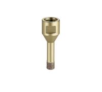Metabo Mèche diamantée pour carrelage "sèche", 12 mm, M14 (628303000)