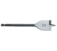 Metabo Mèches à bois plates avec queue à six pans de 1/4"" (6,35 mm), 24x160 mm - 62732100