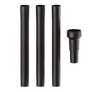 Metabo Metabo 3 tubes d'aspiration, Ø 35 mm, longueur 0,3 m, manchon en plastique Quantité:1