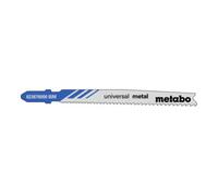 Metabo Metabo 5 Lames de scie sauteuse série métal pionnière 74 mm progressive BiM Quantité:25