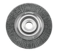 Metabo Metabo Brosse circulaire en fil d'acier 150x28x1/2"/0,3 mm pour meuleuse double, version USA Quantité:1