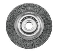 Metabo Brosse ronde en fil d'acier 200x28x31,75/ 0,3 mm/ USA 629073000 1 pc(s)