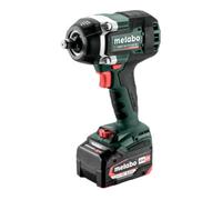 Metabo Metabo Clé à chocs sans fil SSW 18 LTX 800 BL metaBOX 145 L; 18V 2x5,2Ah Li-Power + ASC 55 Quantité:1