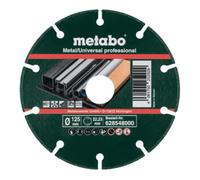Metabo Metabo Disque diamant 125x1,3x22,23mm, "MUP", métal/universel "professional" (628548000) Quantité:10